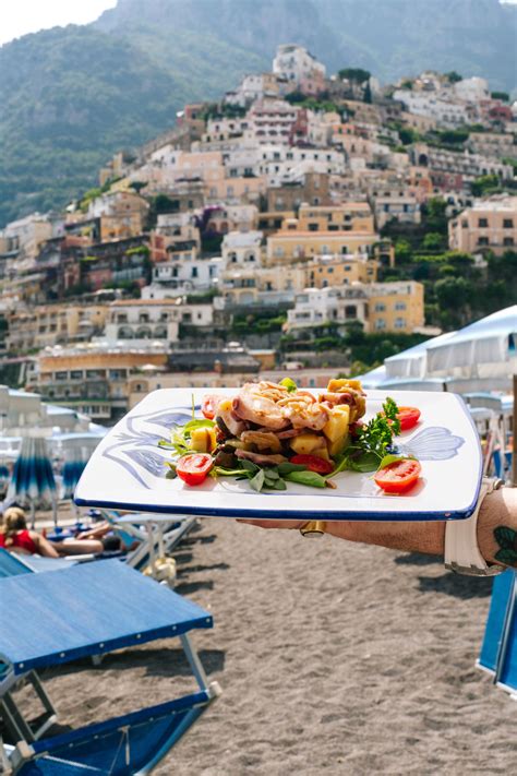 rada Positano rada beach